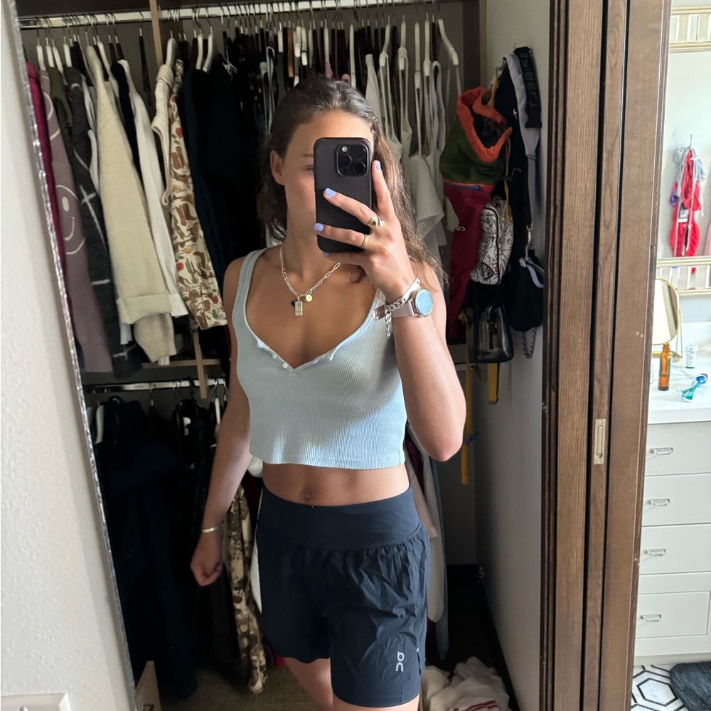 ON Running Black Women's Shorts